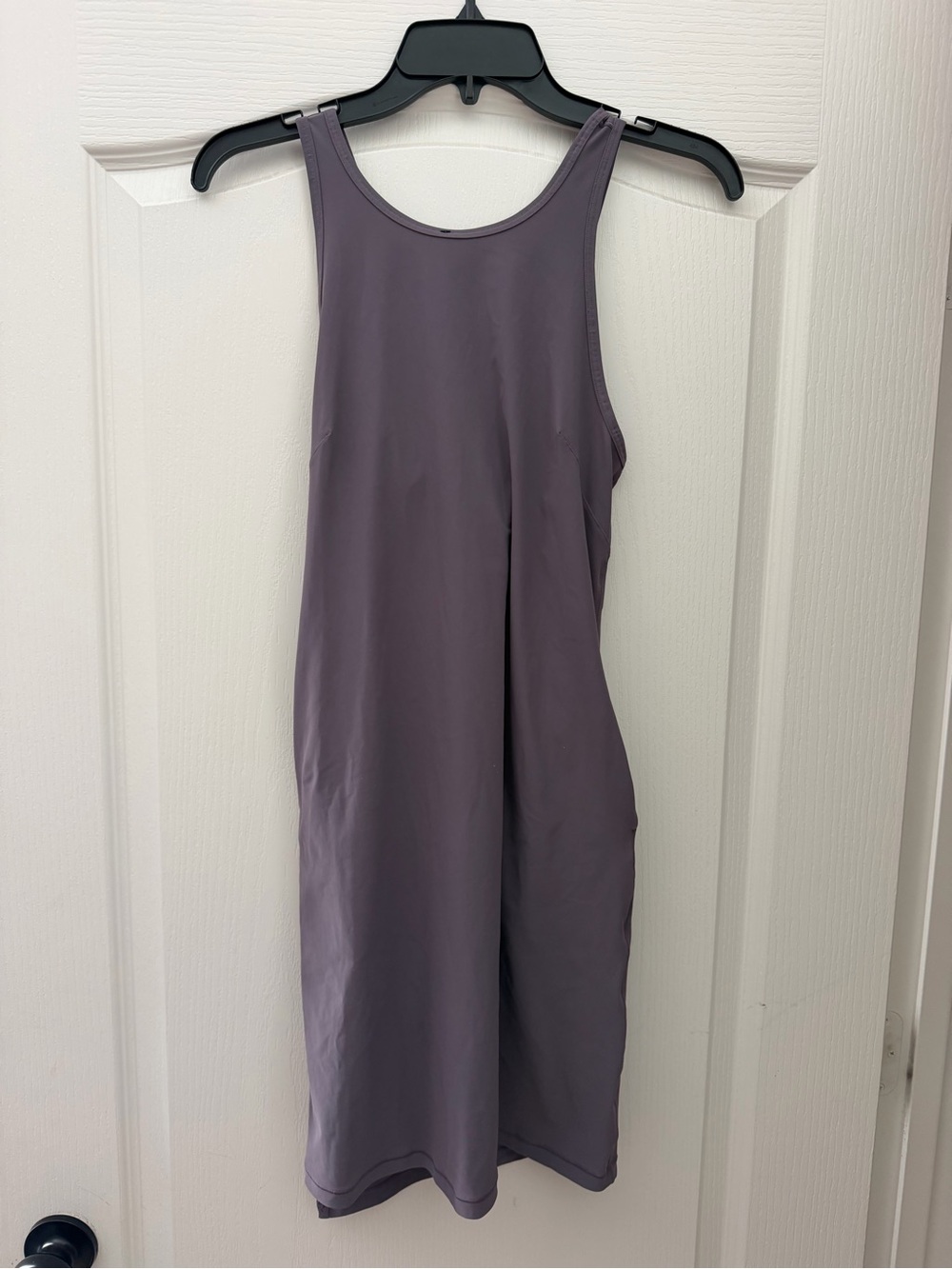 Lululemon Sleeveless Purple Criss-Cross Dress